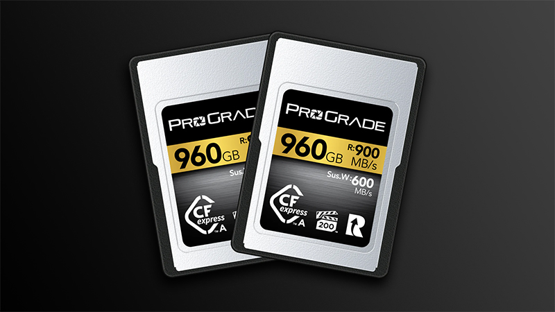 ProGrade CFexpress Type A Gold 960GB