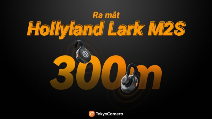 Ra Mắt Hollyland Lark M2S