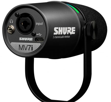 ra mắt Shure MV7i