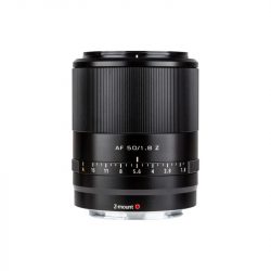 Alternative view of Viltrox 50mm f/1.8 (Nikon Z)