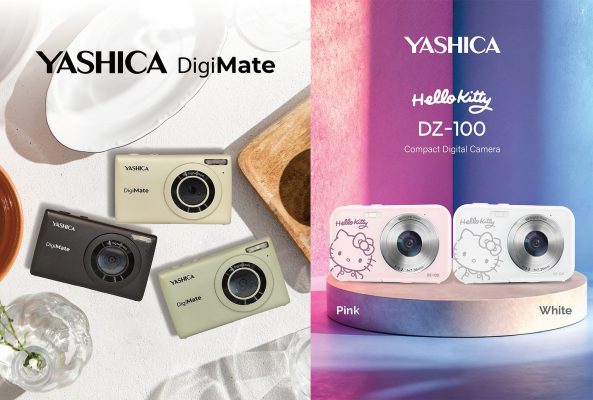 yashica trở lại với máy ảnh compact