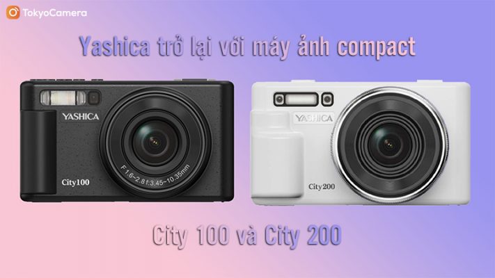 yashica trở lại với máy ảnh compact