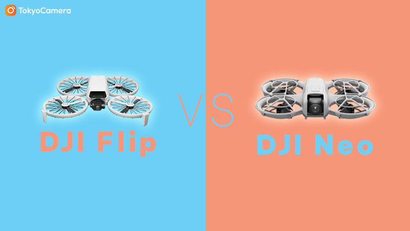 dji flip vs dji neo