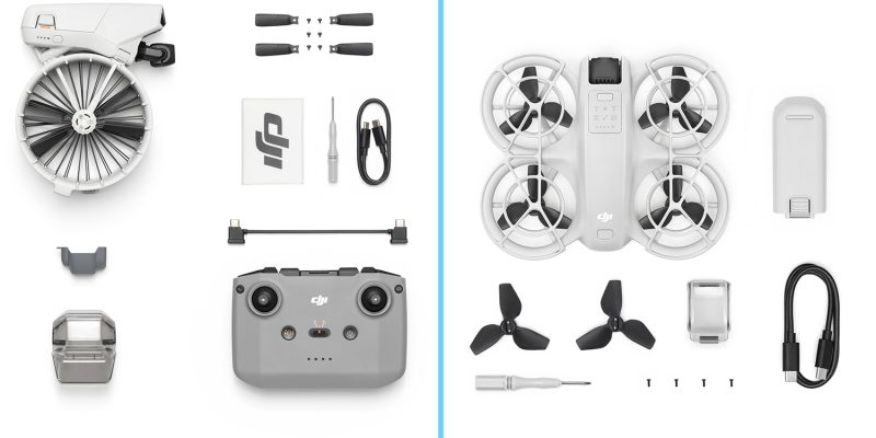 dji flip vs dji neo