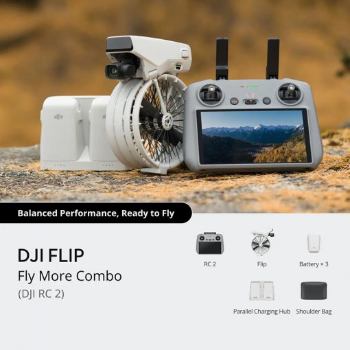 DJI Flip Fly More Combo - Hình ảnh 4