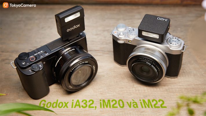 Godox iA32, iM20 Và iM22