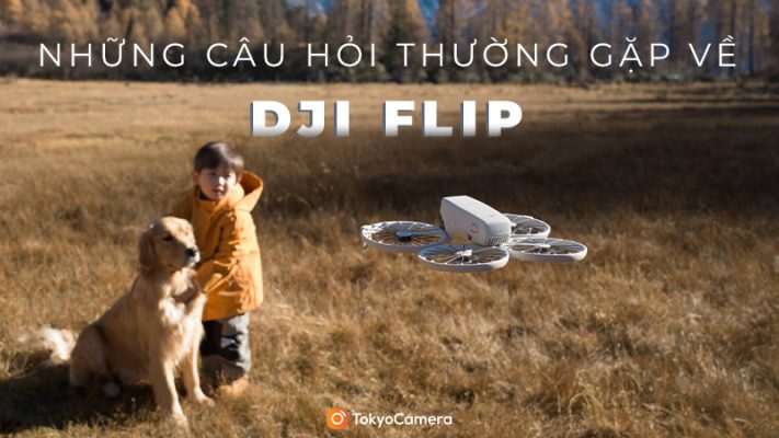 câu hỏi về DJI Flip