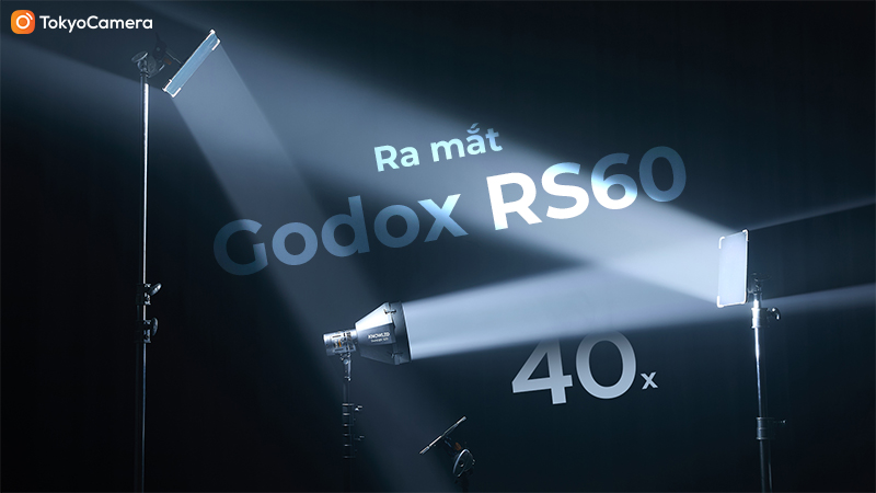 ra mắt godox rs60 series