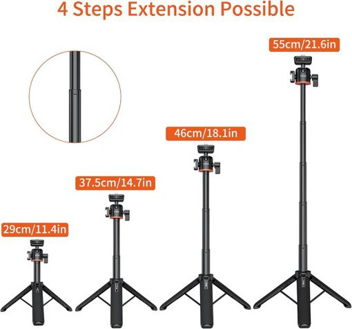 Gậy Tích Hợp Tripod VRIG TP-06 - Hình ảnh 8