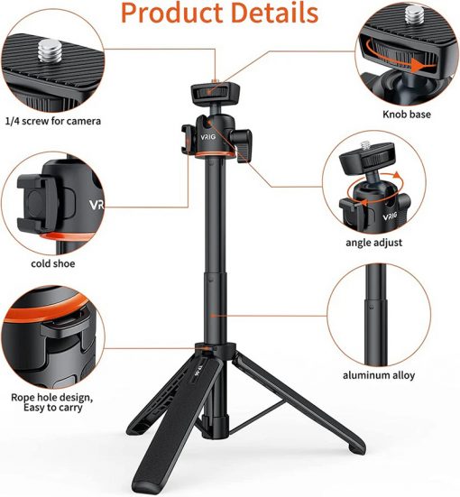 Gậy Tích Hợp Tripod VRIG TP-06 - Hình ảnh 7