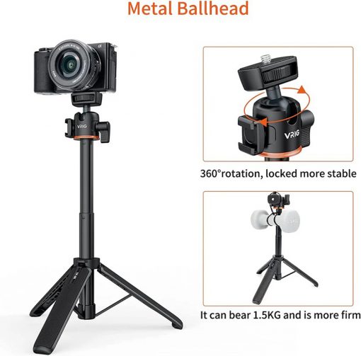 Gậy Tích Hợp Tripod VRIG TP-06 - Hình ảnh 6