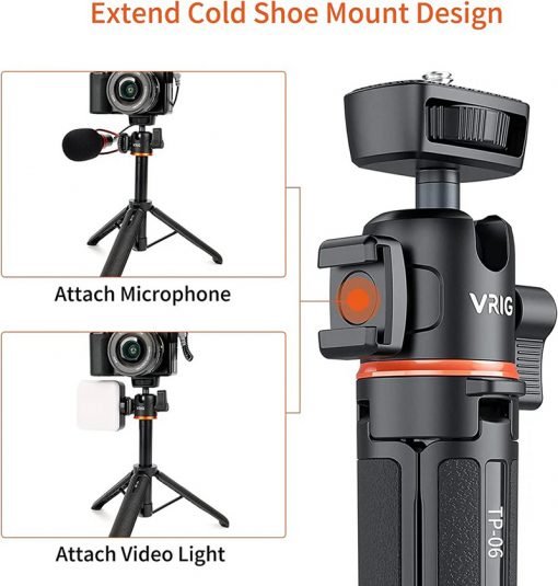 Gậy Tích Hợp Tripod VRIG TP-06 - Hình ảnh 5