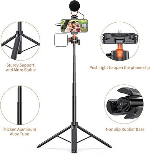 Gậy Tích Hợp Tripod VRIG TP-16 - Hình ảnh 2