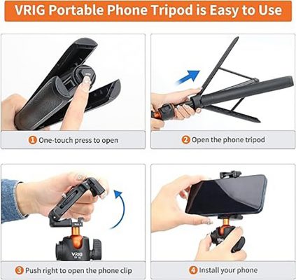 Gậy Tích Hợp Tripod VRIG TP-16