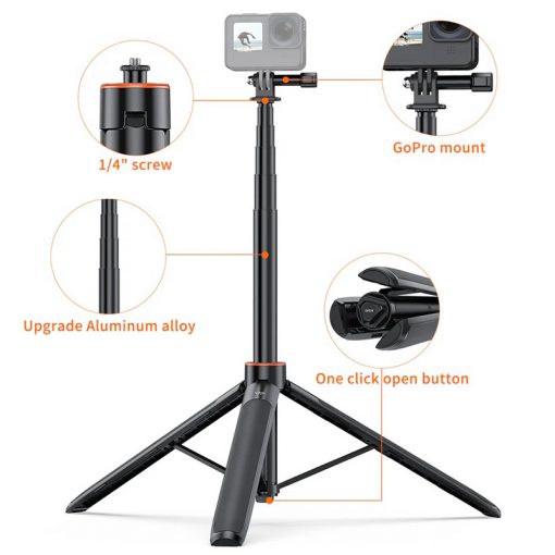 Gậy Tích Hợp Tripod VRIG TP21 - Hình ảnh 3