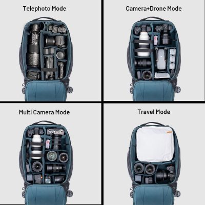 PGYTECH Roller Camera Backpack