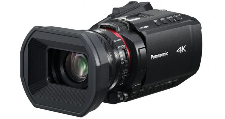 Panasonic ra mắt 4 máy quay