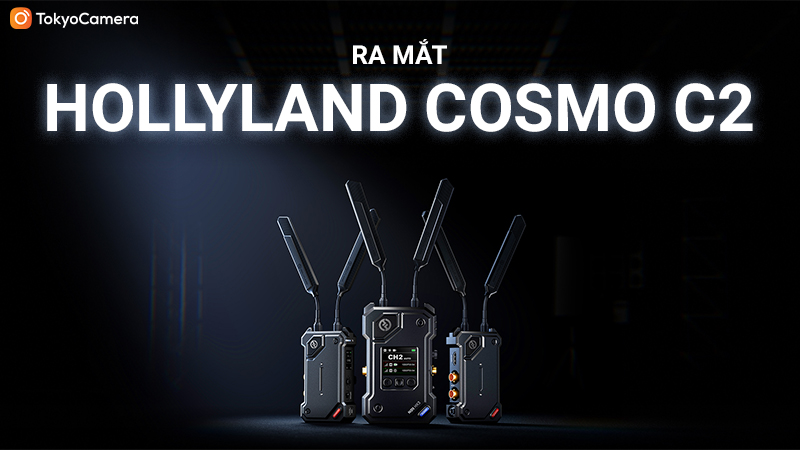 Ra mắt Hollyland Cosmo C2