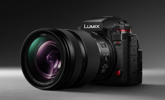 Ra Mắt Panasonic S1R II