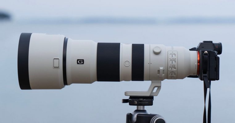 Ra mắt Sony 400-800mm f/6.3-8 G OSS