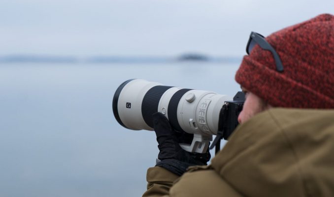 Ra mắt Sony 400-800mm f/6.3-8 G OSS
