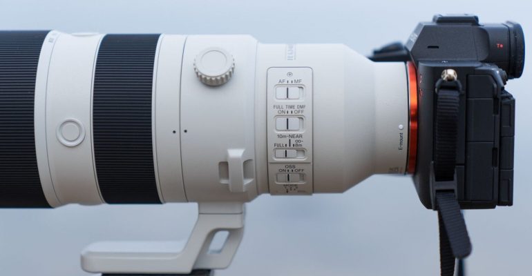 Ra mắt Sony 400-800mm f/6.3-8 G OSS