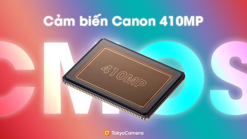 Cảm biến Canon 410MP