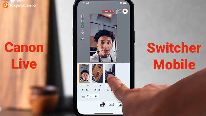 canon live switcher mobile