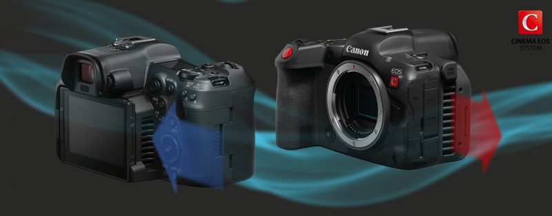 đánh giá canon eos r5 c