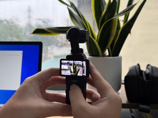 Firmware mới trên DJI Osmo Pocket 3