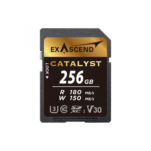 Exascend 256GB Catalyst UHS-I SDXC