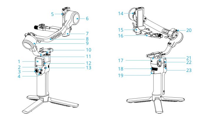 hướng dẫn sử dụng dji rs 4 mini