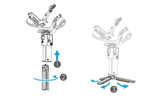 hướng dẫn sử dụng dji rs 4 mini