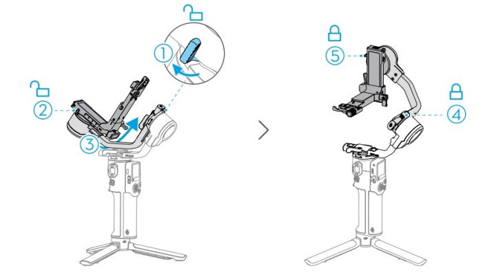 hướng dẫn sử dụng dji rs 4 mini