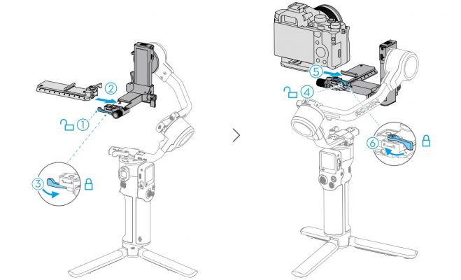 hướng dẫn sử dụng dji rs 4 mini