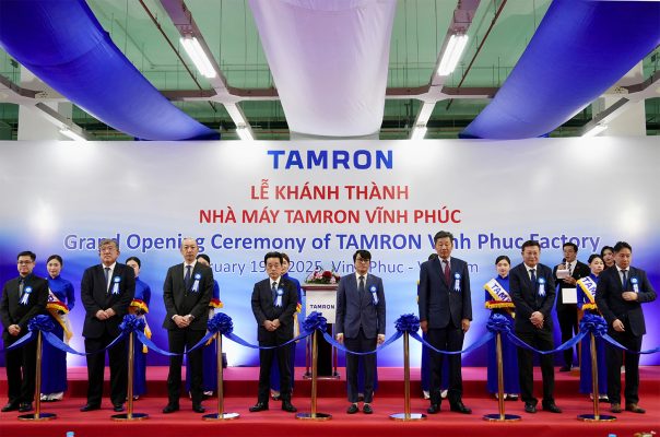 nhà máy tamron thứ hai tại việt nam