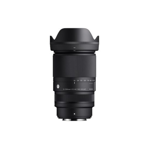 Sigma 16-300mm f/3.5-6.7 DC OS Contemporary Lens (FUJIFILM X)