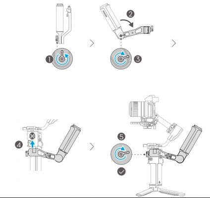 hướng dẫn sử dụng dji rs 4 mini