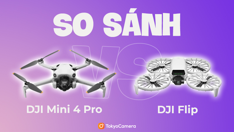 DJI Mini 4 Pro Vs Flip