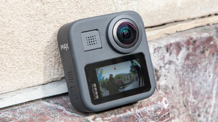 phiên bản gopro max mới