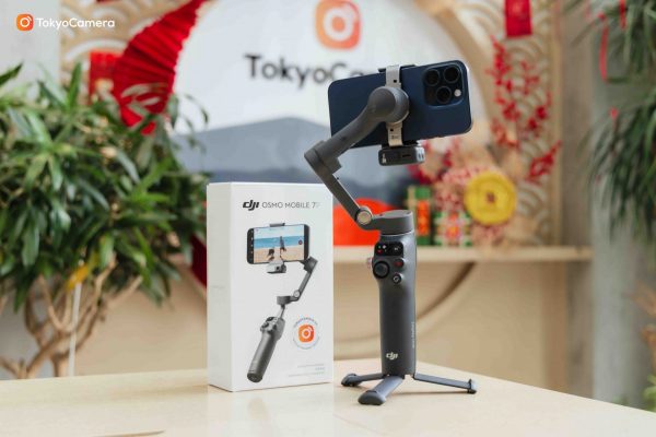 Review DJI Osmo Mobile 7P