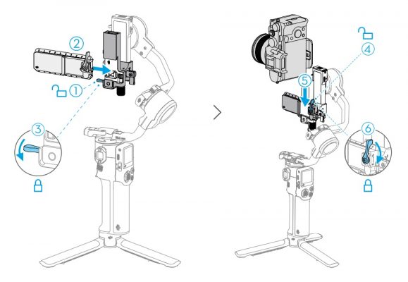 hướng dẫn sử dụng dji rs 4 mini