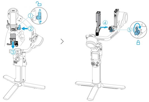 hướng dẫn sử dụng dji rs 4 mini