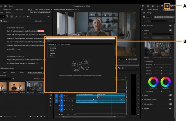 bản cập nhật adobe premiere pro