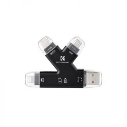 Đầu Đọc Thẻ Nhớ K&F Concept 4 Trong 1