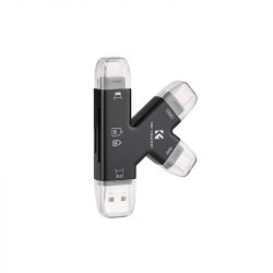 Đầu Đọc Thẻ Nhớ K&F Concept 4 Trong 1