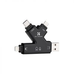 Đầu Đọc Thẻ Nhớ K&F Concept 4 Trong 1