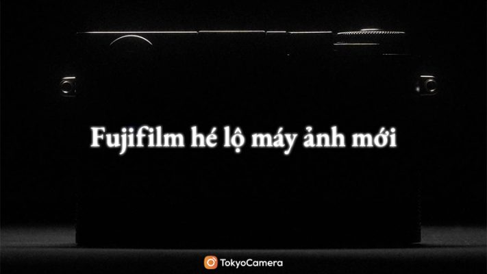fujifilm hé lộ máy ảnh mới