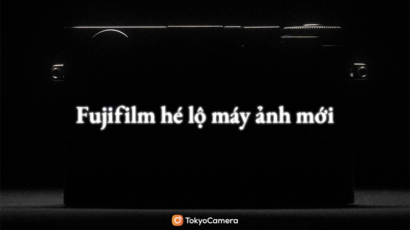 fujifilm hé lộ máy ảnh mới