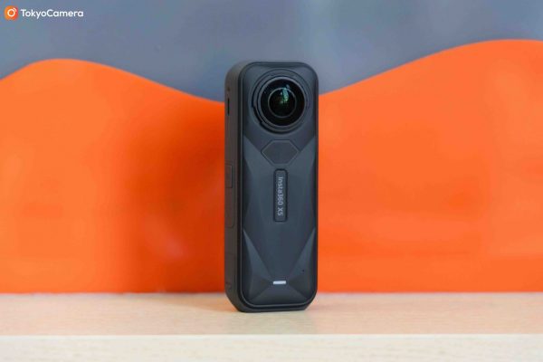 Insta360 X5 Essentials Bundle trang bị cảm biến 1/1.28 inch mới